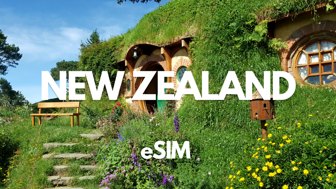 New Zealand Data eSIM- Powered by Frewie - Photo 1 of 2